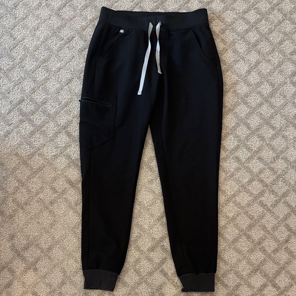 Figs black Zamora Jogger Scrub Pants